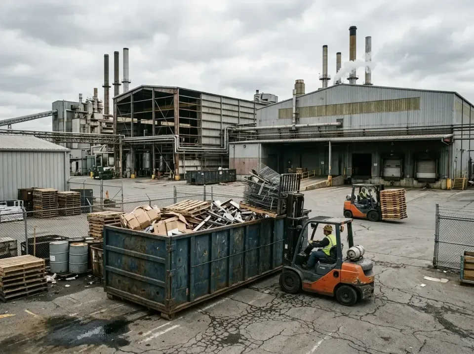 industrial-factory-scrap-conta-003 — frequently asked questions, Cheap Roll-off Dumpster Rentals in Vernal, UT